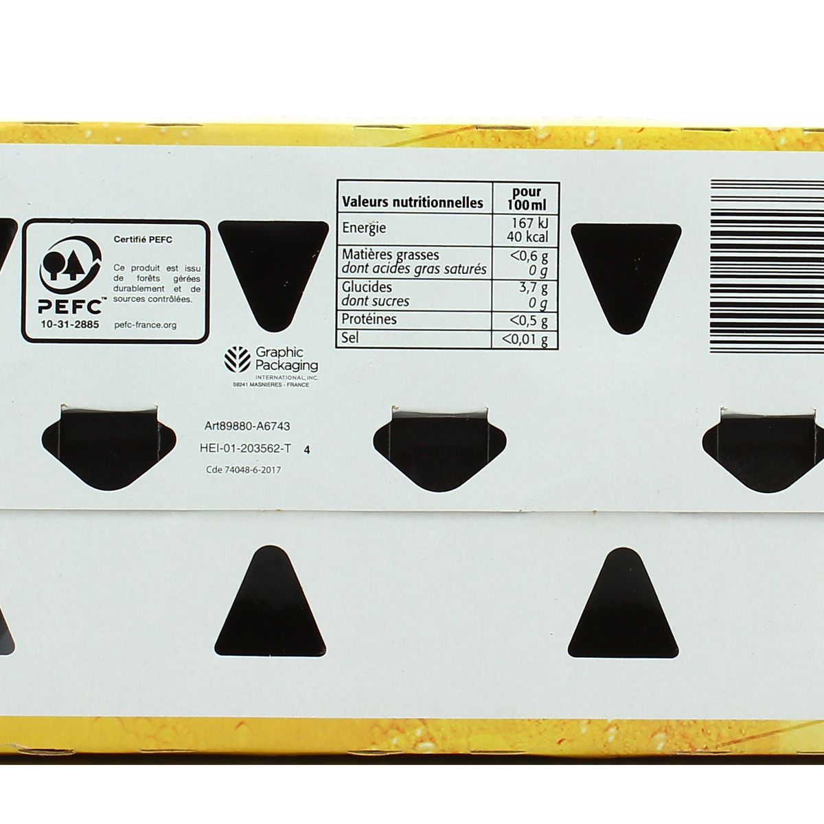 3184520000133 - 33 Export - Bière blonde 4°5