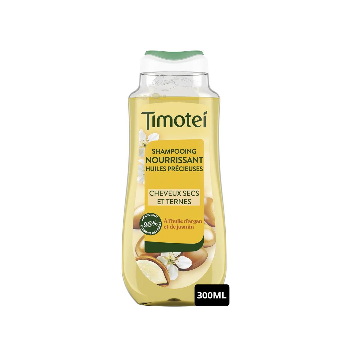 5033871000133 - Timotei - Shampoing Nourrissant Huiles Précieuses
