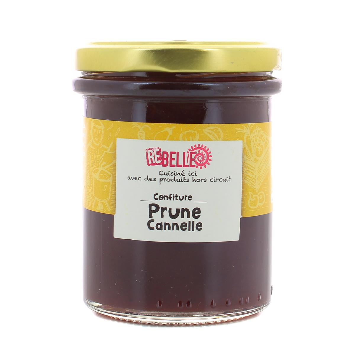 3760262730233 - Re-Belle - Confiture Prune Cannelle