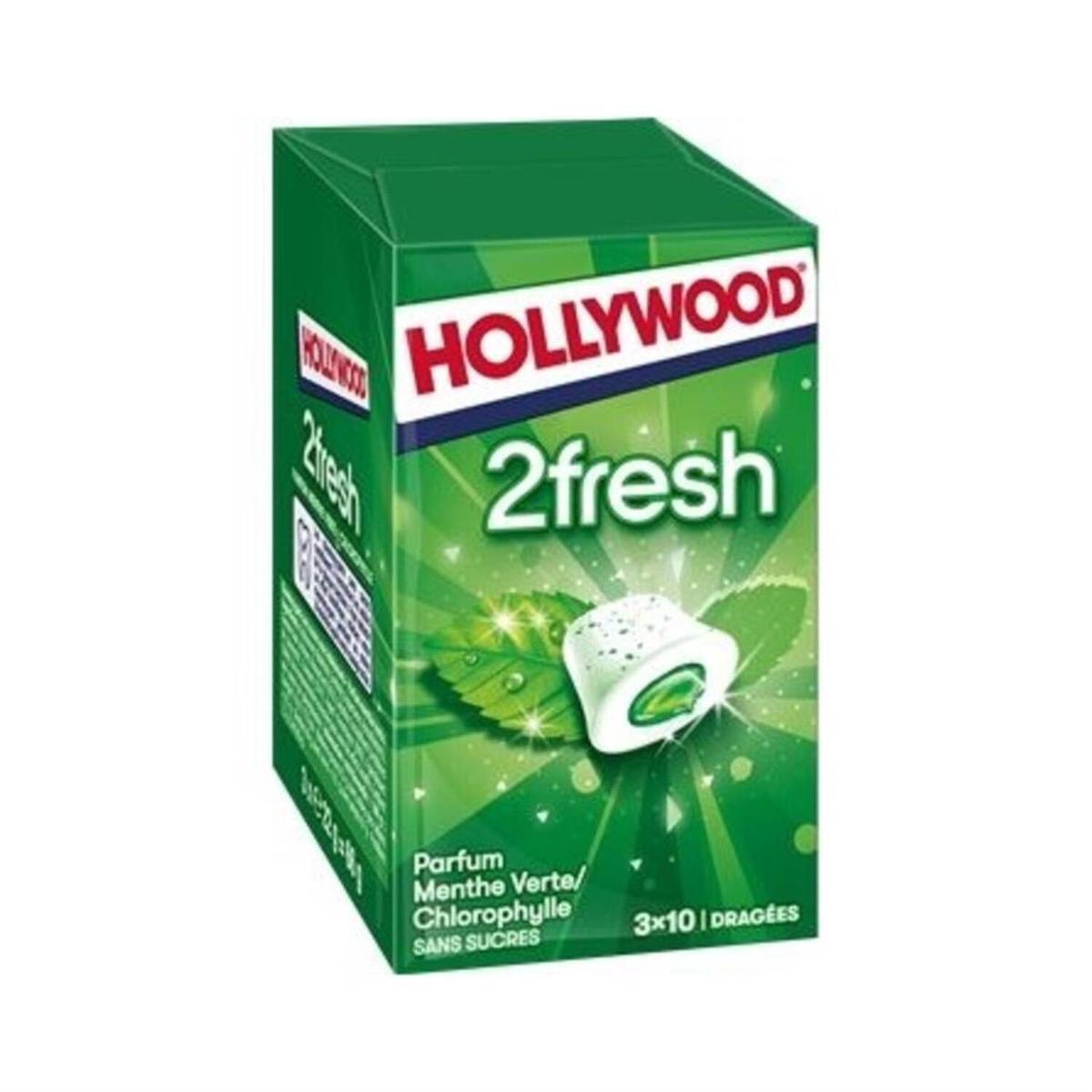 7622210600233 - Hollywood - Menthe Verte Chlorophylle 