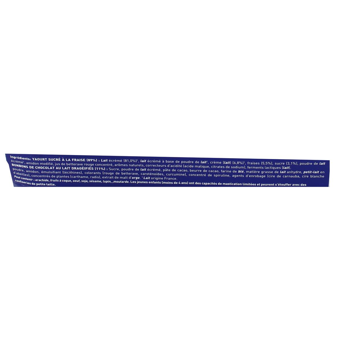3023290400333 - Nestlé - Yaourt Smarties fraise