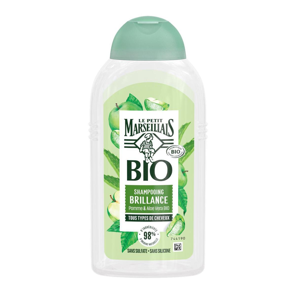3574661650333 - Le Petit Marseillais - Shampoing bio à la pomme