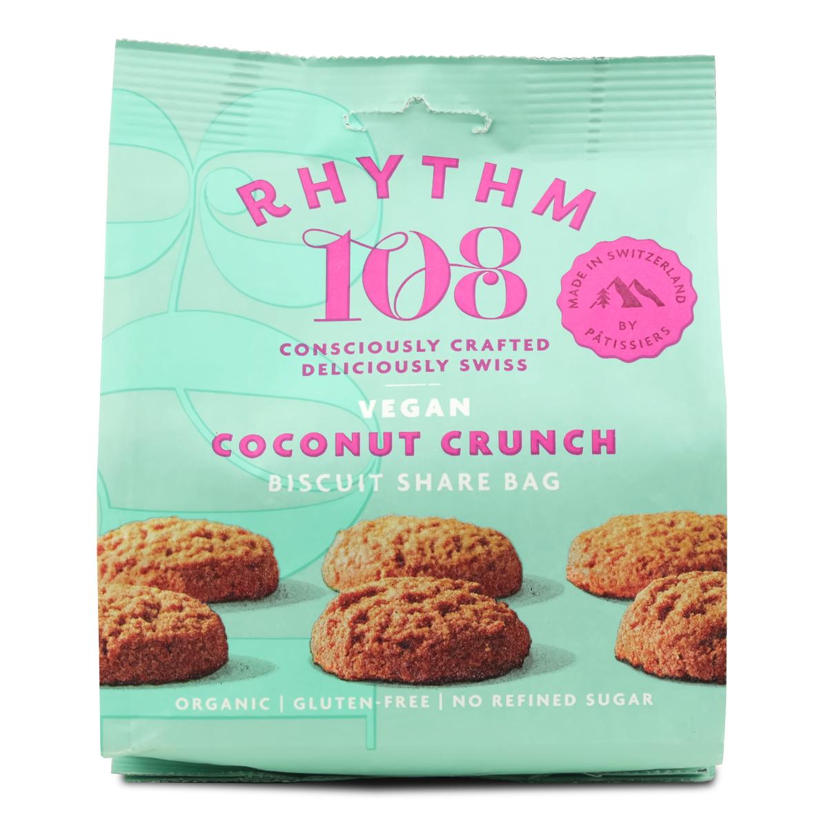7640155340533 - Rhythm 108 - Biscuit Croquant Noix de Coco Bio