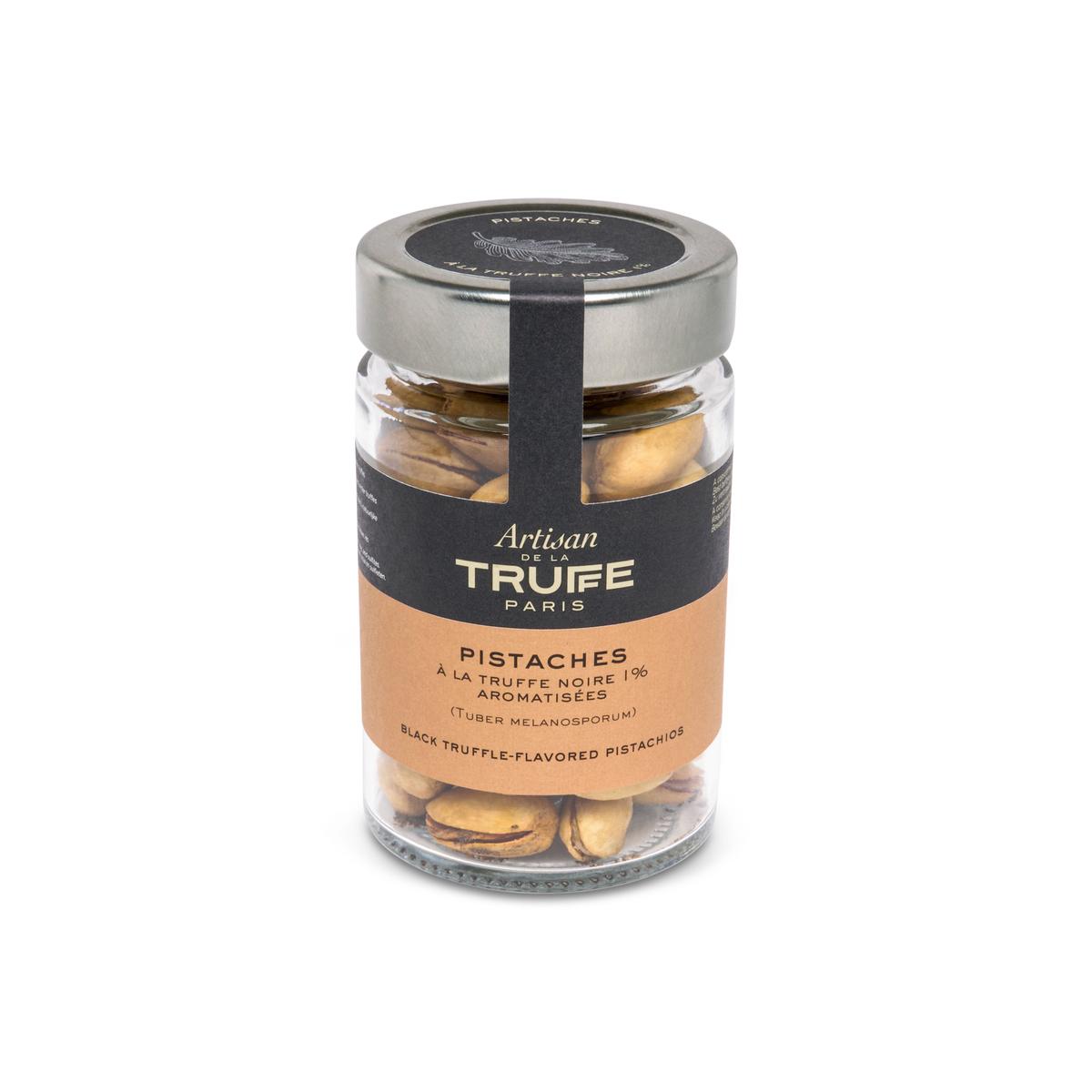 3392070030733 - Artisan de la Truffe - Paris - Pistaches grillées à la truffe noire (1%)