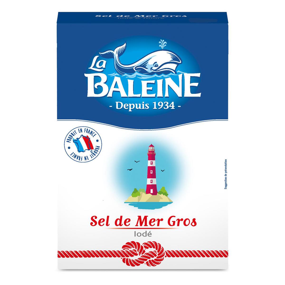 Bicarbonate alimentaire - La Baleine - 400 g