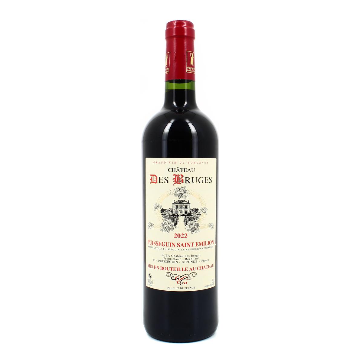 3348008831033 - Puisseguin Saint-Emilion AOC - Château Des Bruges