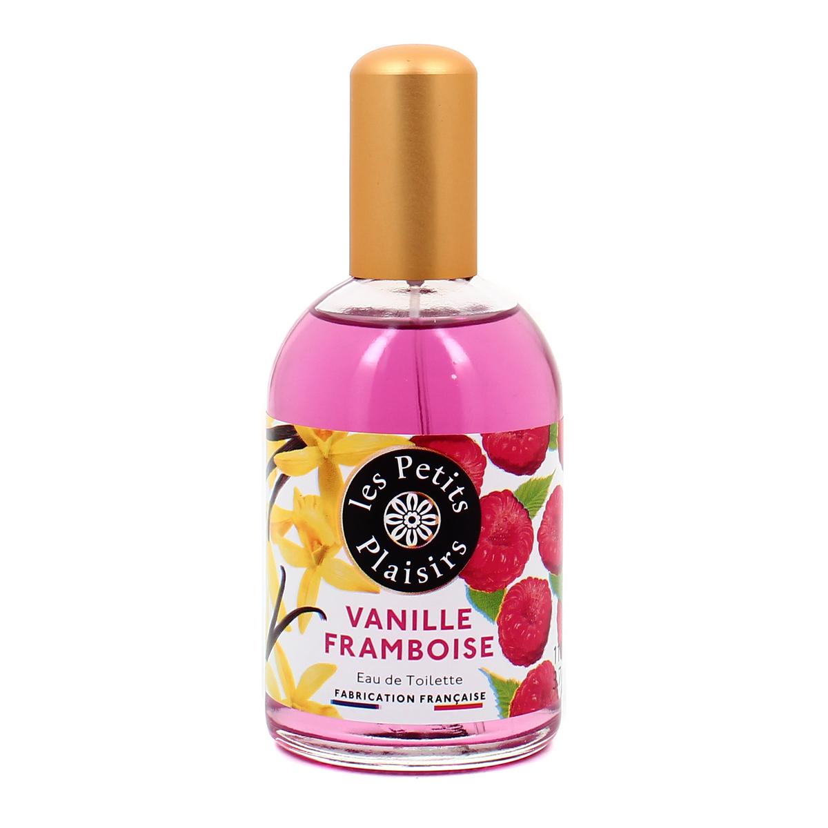 3331840871633 - Les Petits Plaisirs - Eau de toilette Vanille Framboise