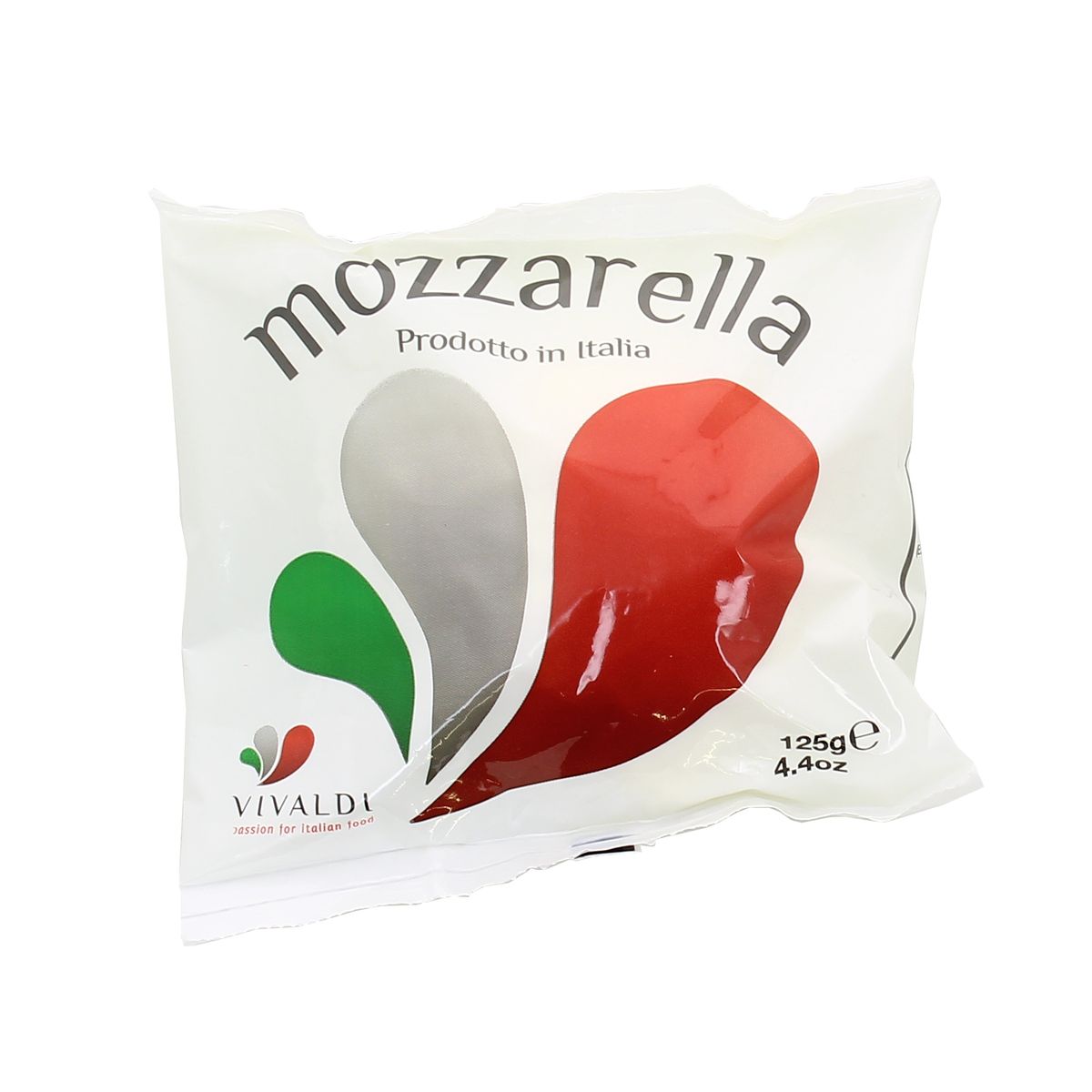 8002461871733 - Vivaldi - Mozzarella - Lait de vache pasteurisé