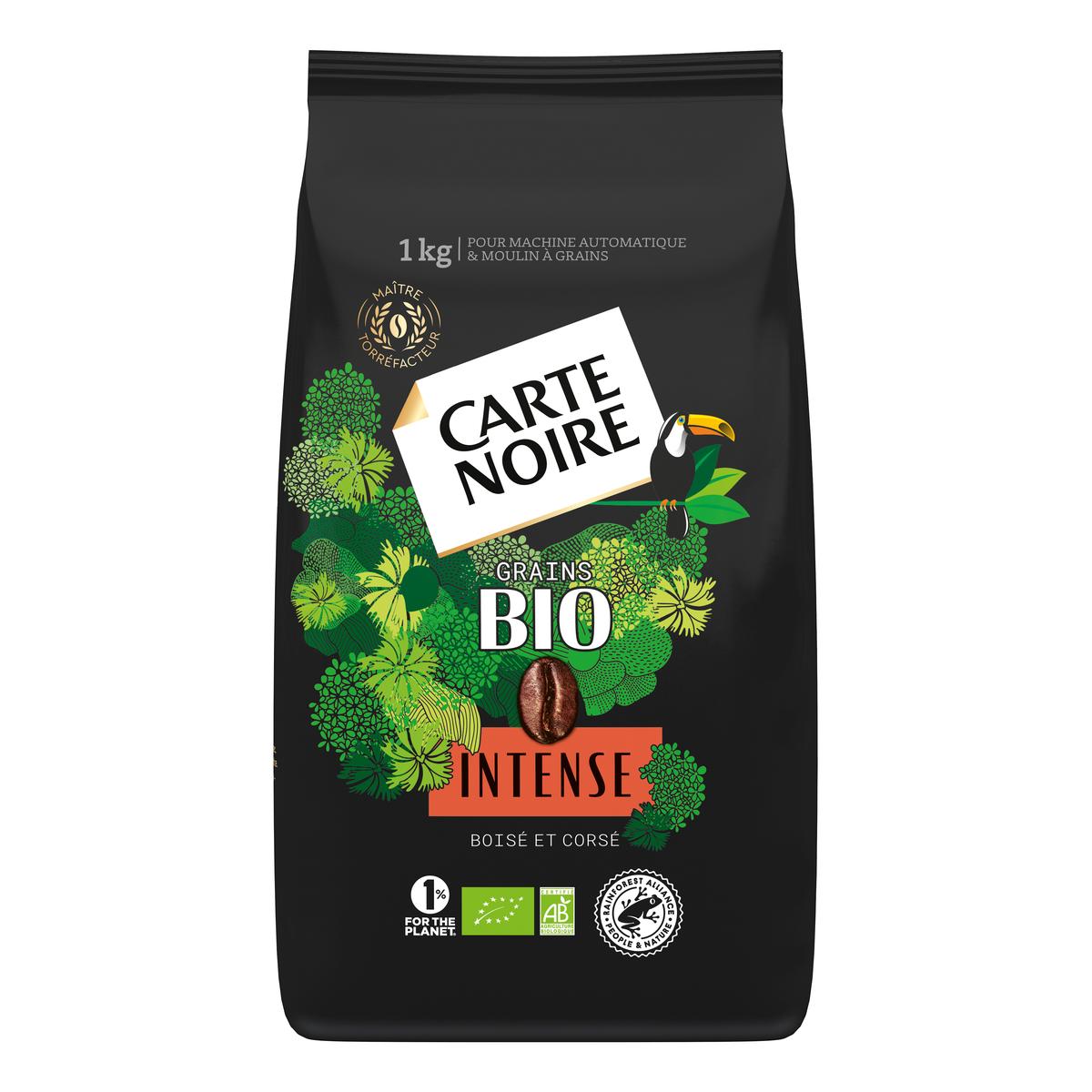 8000070072633 - Carte Noire - Café en grains Bio Intense