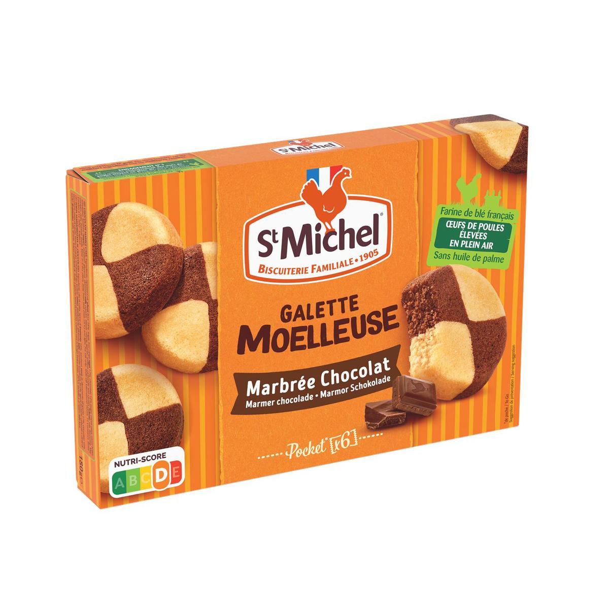 Galettes au bon chocolat St Michel 121g