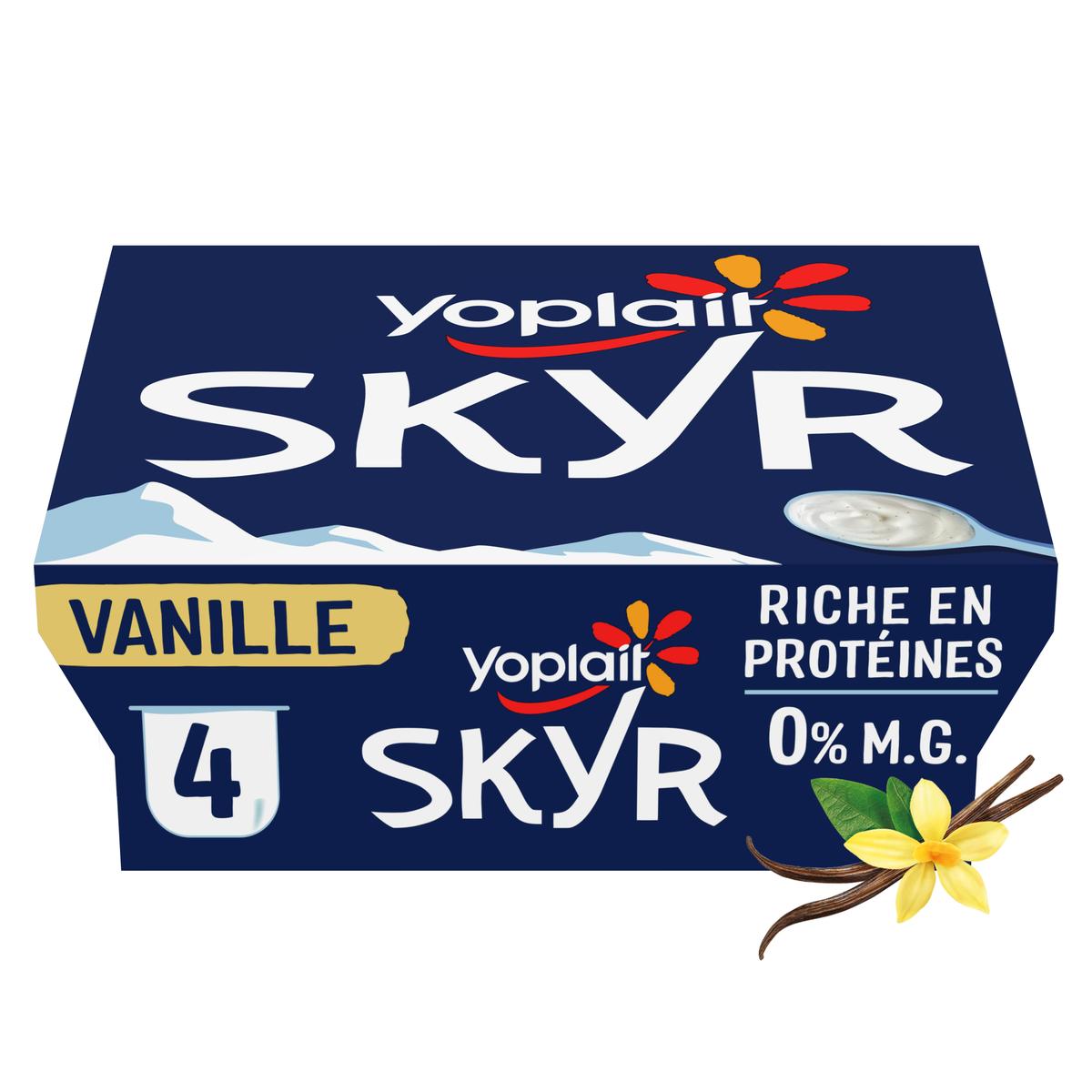 3329770083233 - Yoplait - Skyr Vanille 0%