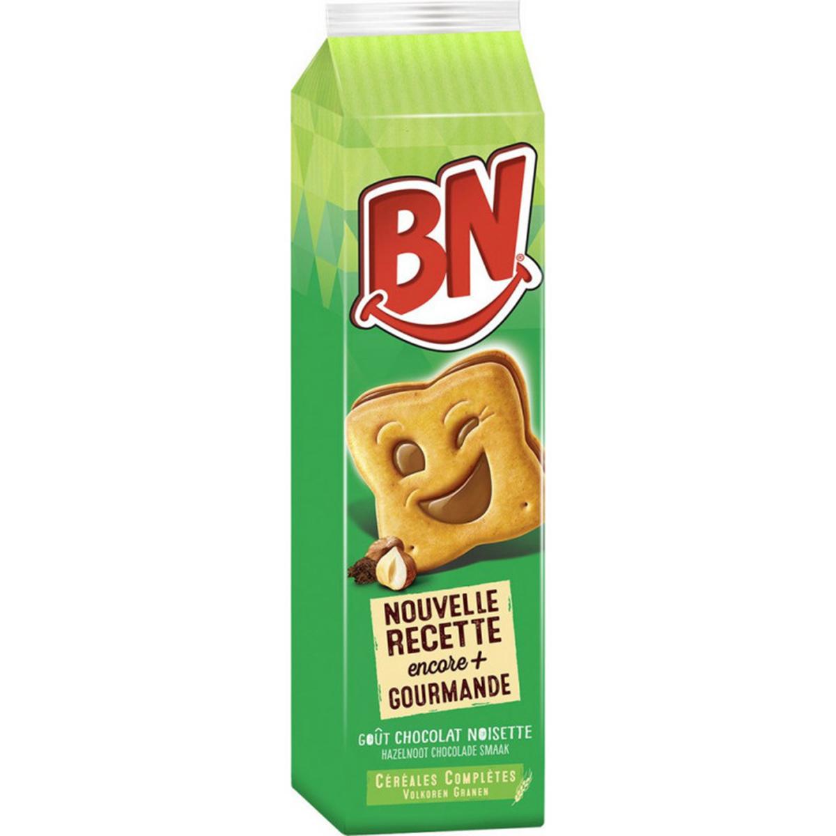 3061990143433 - BN - Biscuit Fourré Chocolat Noisette