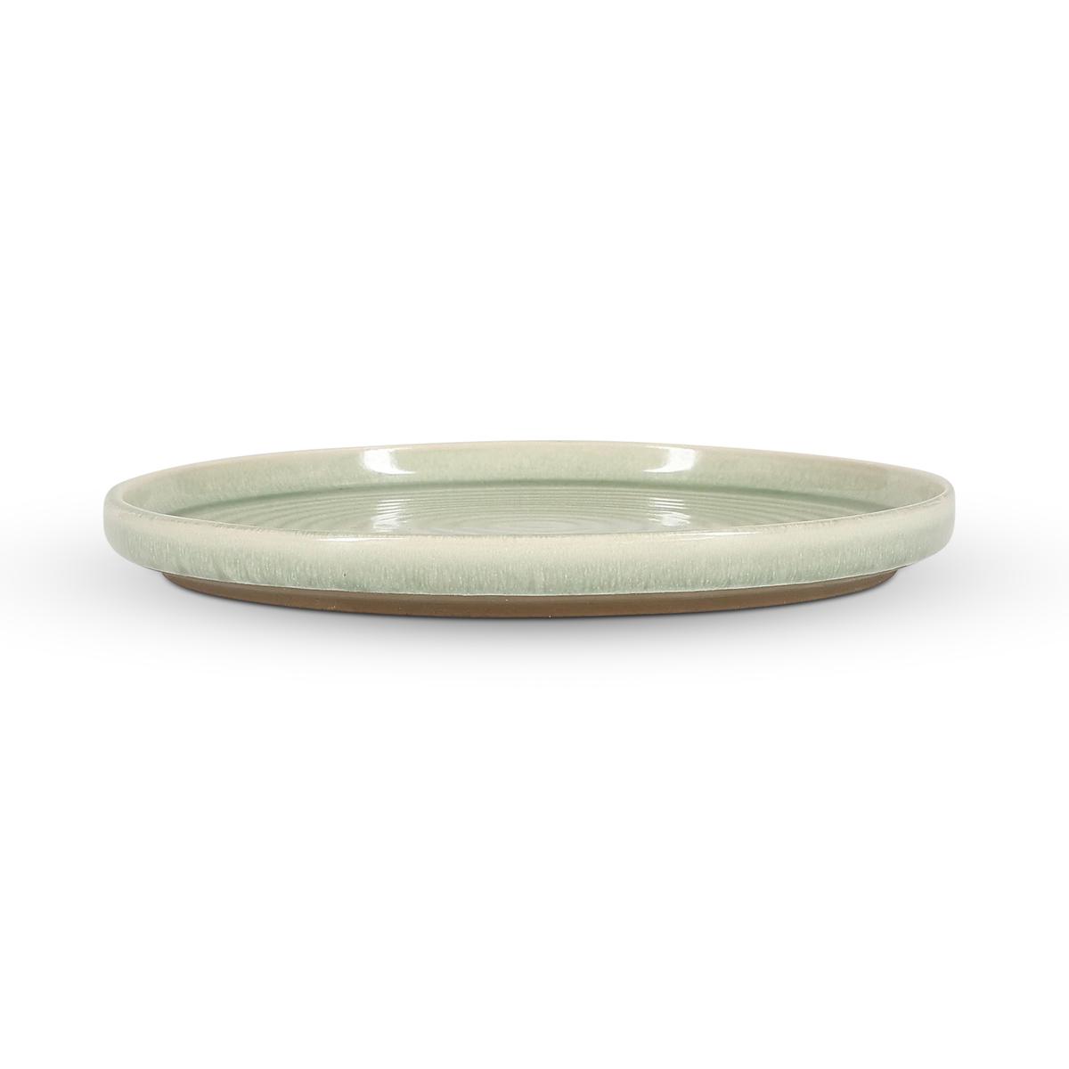 5410595773633 - Collection Caméo - Assiette plate 21,5cm vert Cameo