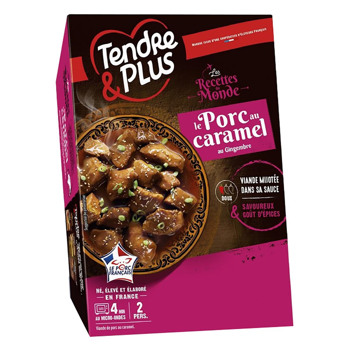 3265980164433 - Tendre & Plus - Porc au Caramel