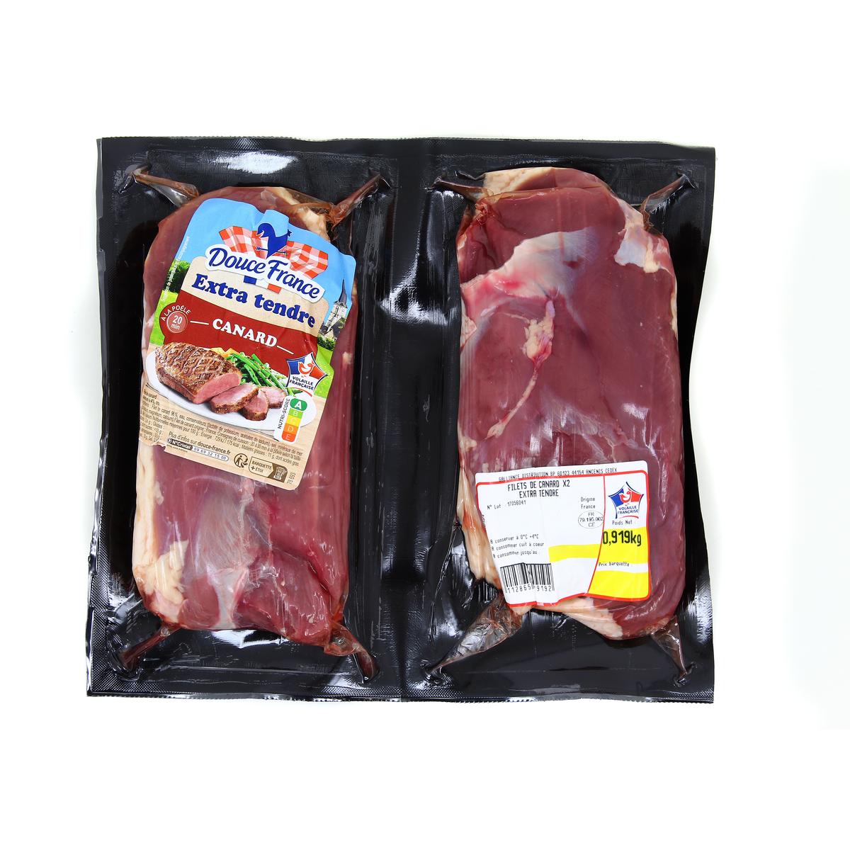 3435660804533 - Douce France - Filet de Canard Extra Tendre Nature