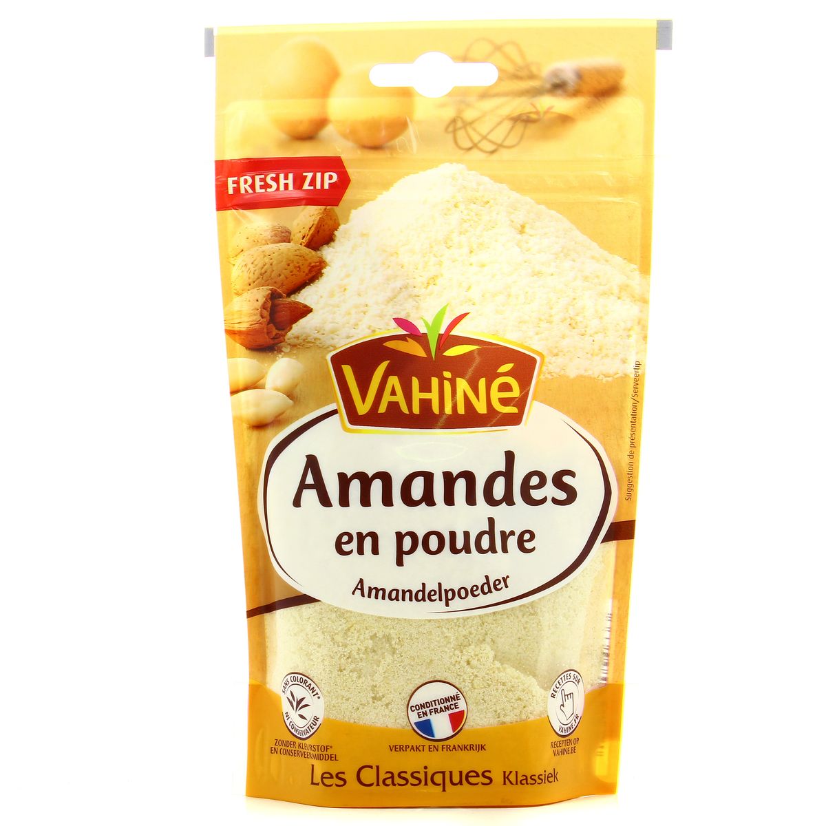 Livraison à domicile Vahine Amandes en poudre, 125g