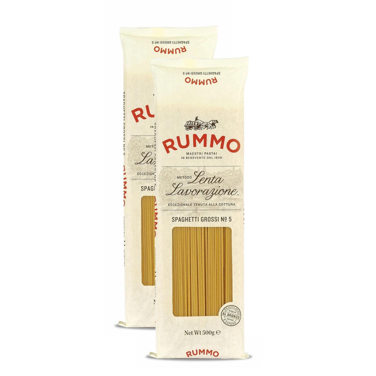 2050000405433 - Rummo - Pâtes Spaghetti Grossi N°5 Premium