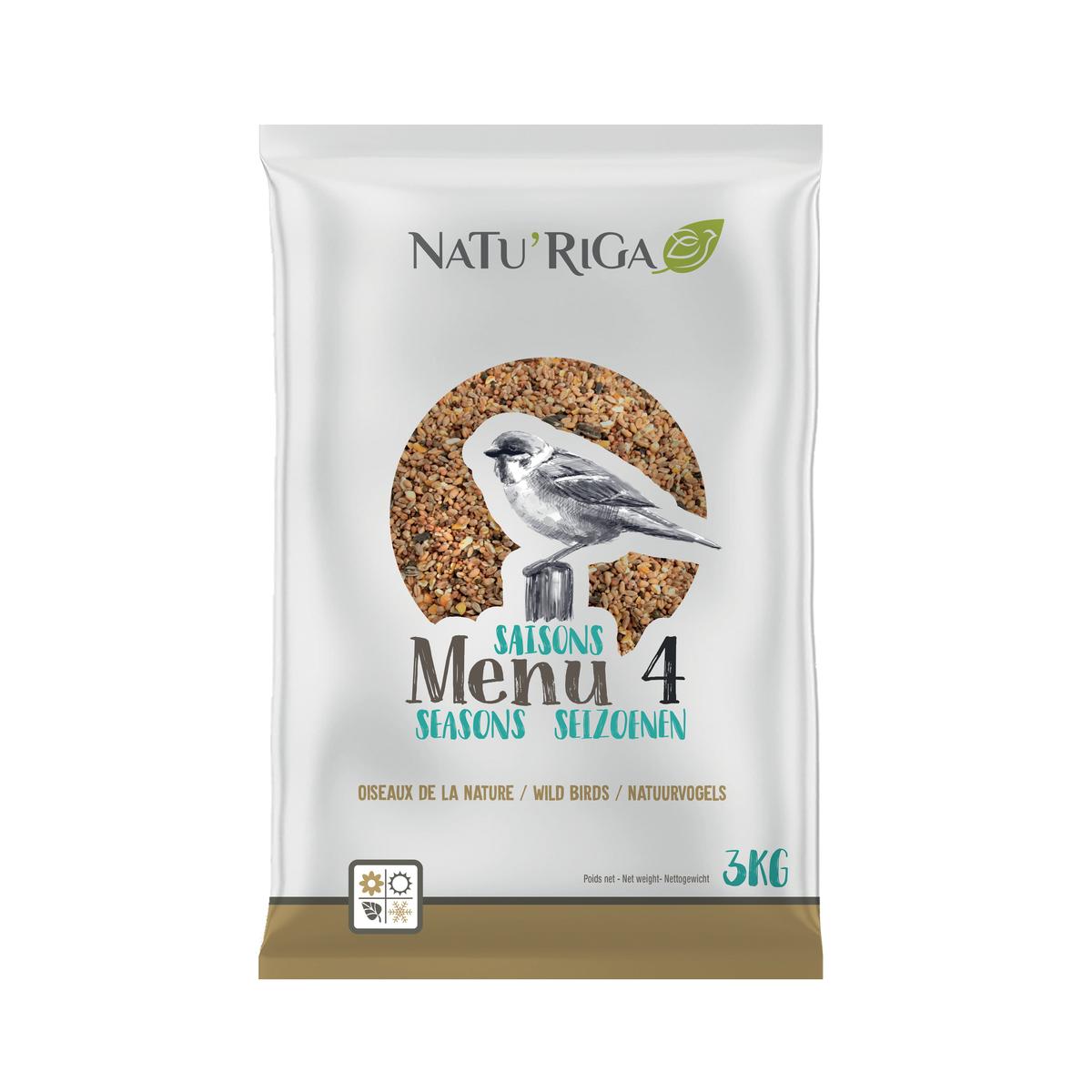 3166780145533 - Riga - Mélange de graines oiseaux de la nature