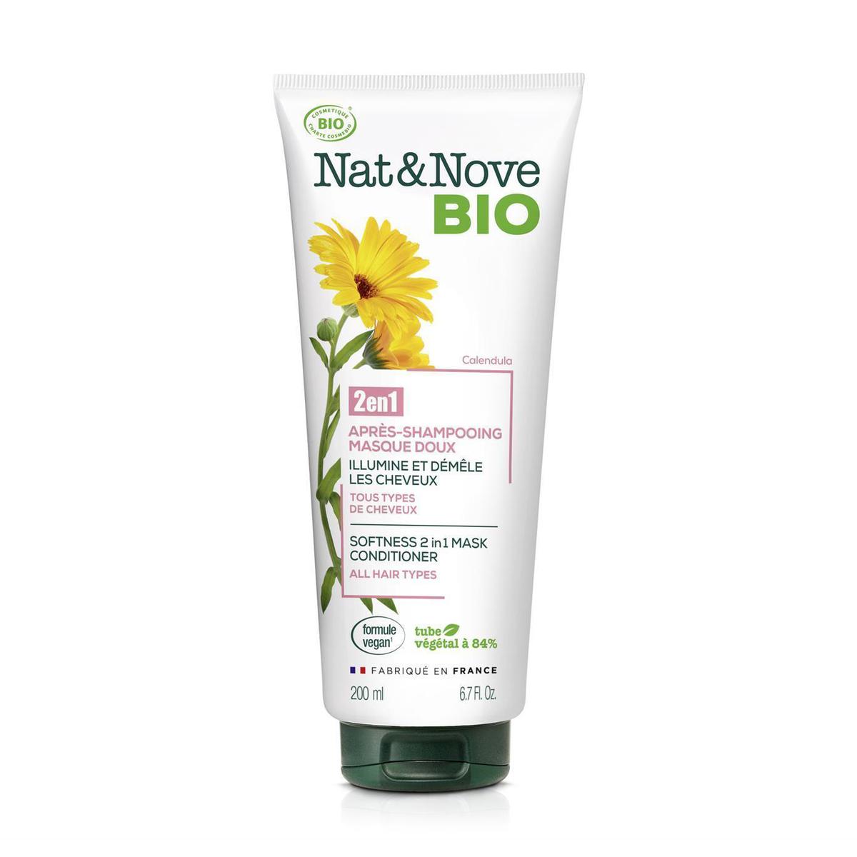 3140100366433 - Kéranove - Naturanove - Après-Shampooing au calendula pour les cheveux doux et soyeux Ecocert