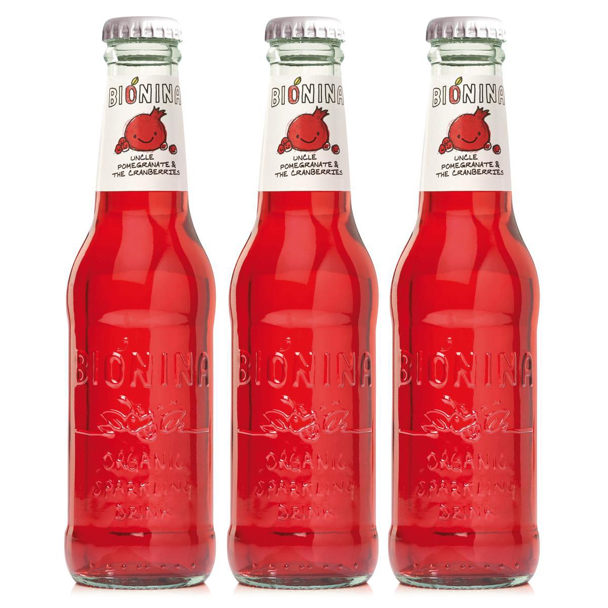2050000396533 - Bionina - Limonade Grenade & Canneberge Bio