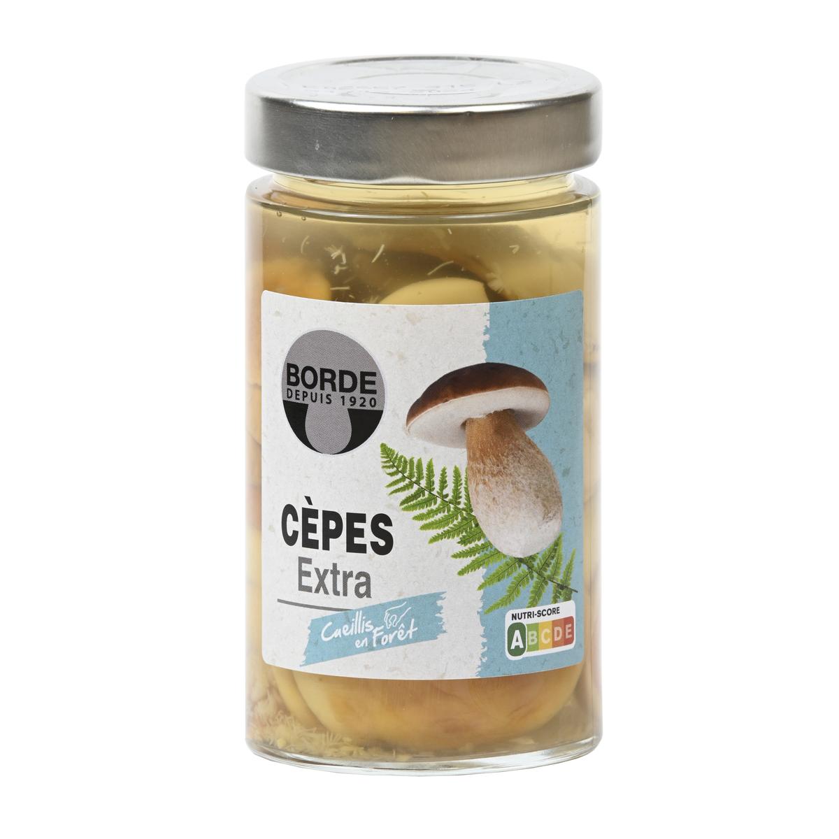 3112309996933 - Borde - Cèpes Extra Bocal