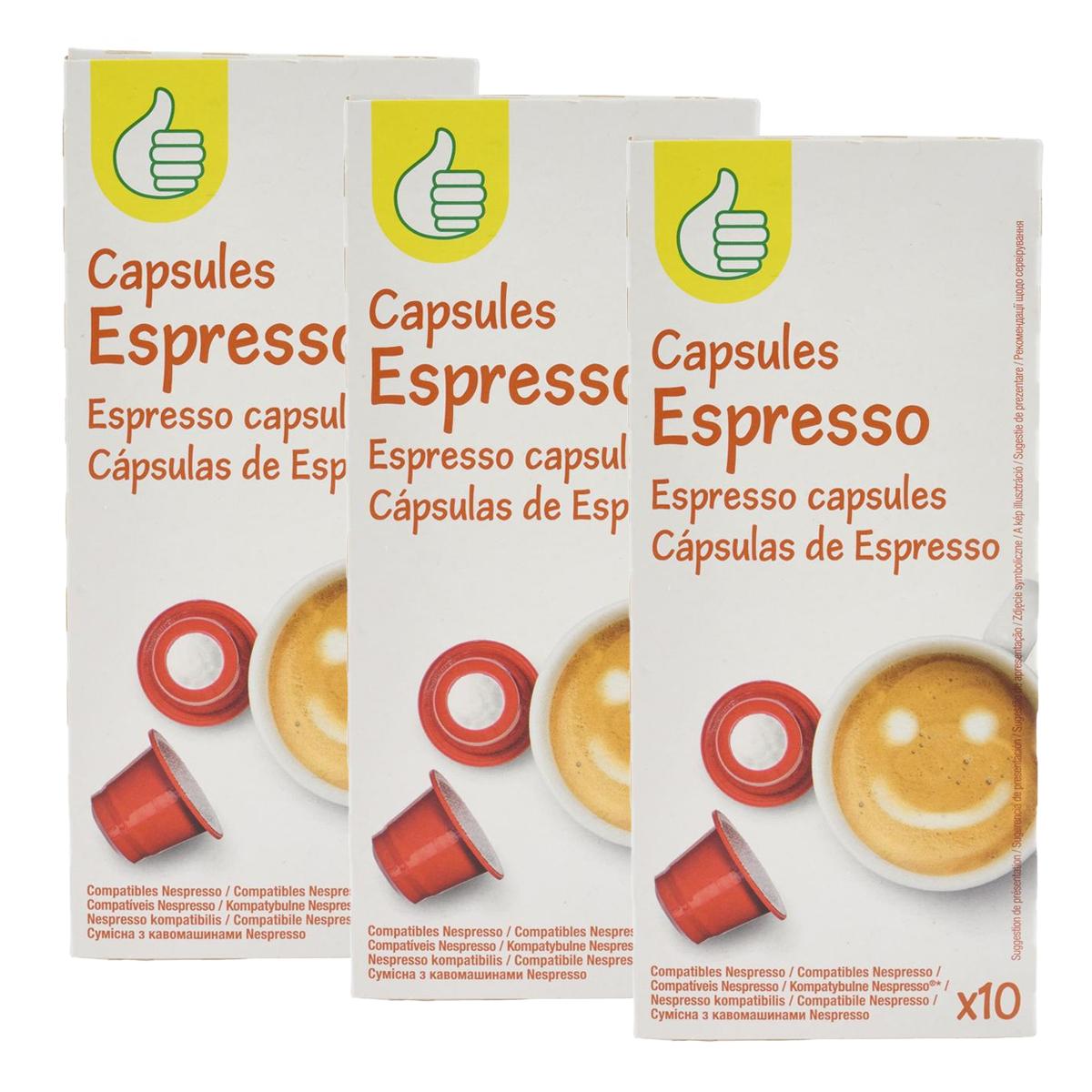 2050000407833 - Pouce - Capsules de café Espresso