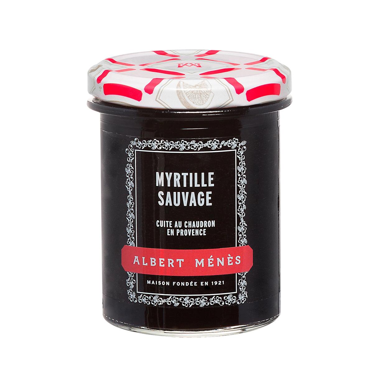 3234750037833 - Albert Ménès - Confiture extra de myrtille