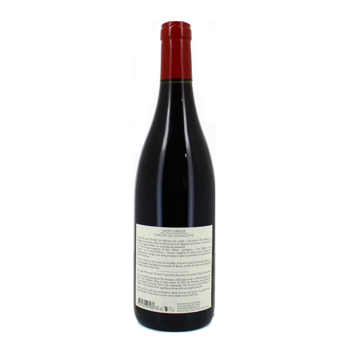 3343132497933 - Saint Amour AOP - Domaine de la Pirolette