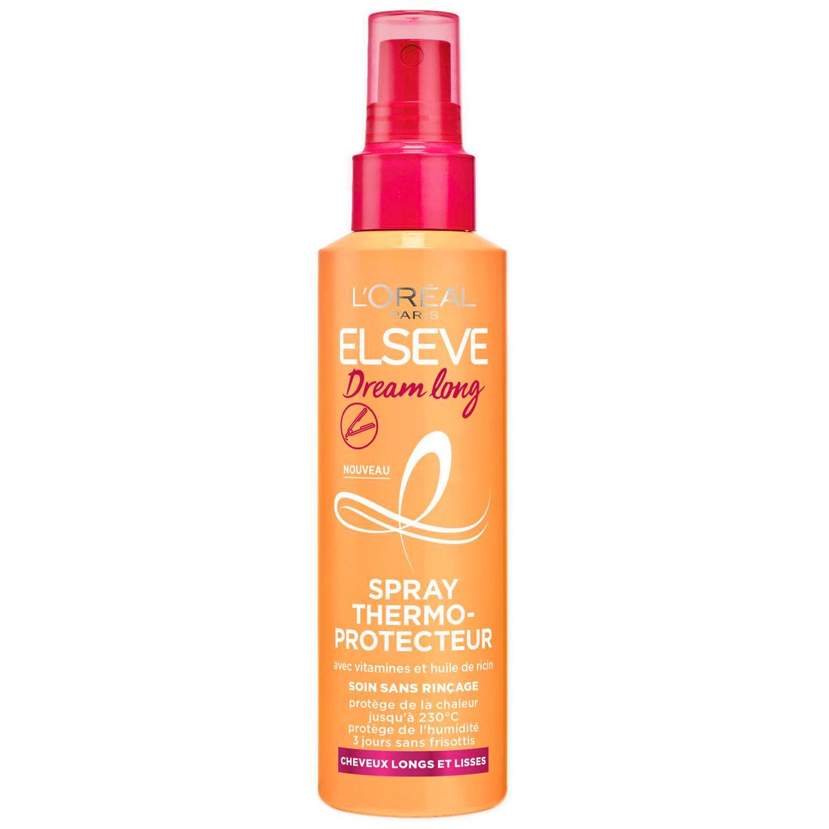 3600524118433 - Elsève - Soin cheveux Thermo Protecteur Lissant