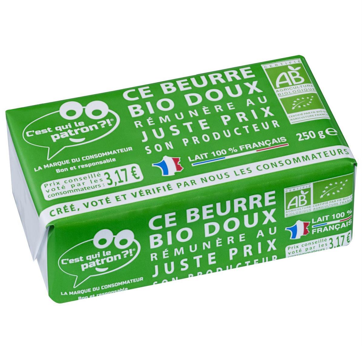3700342358933 - C'est qui le Patron - Beurre doux Bio