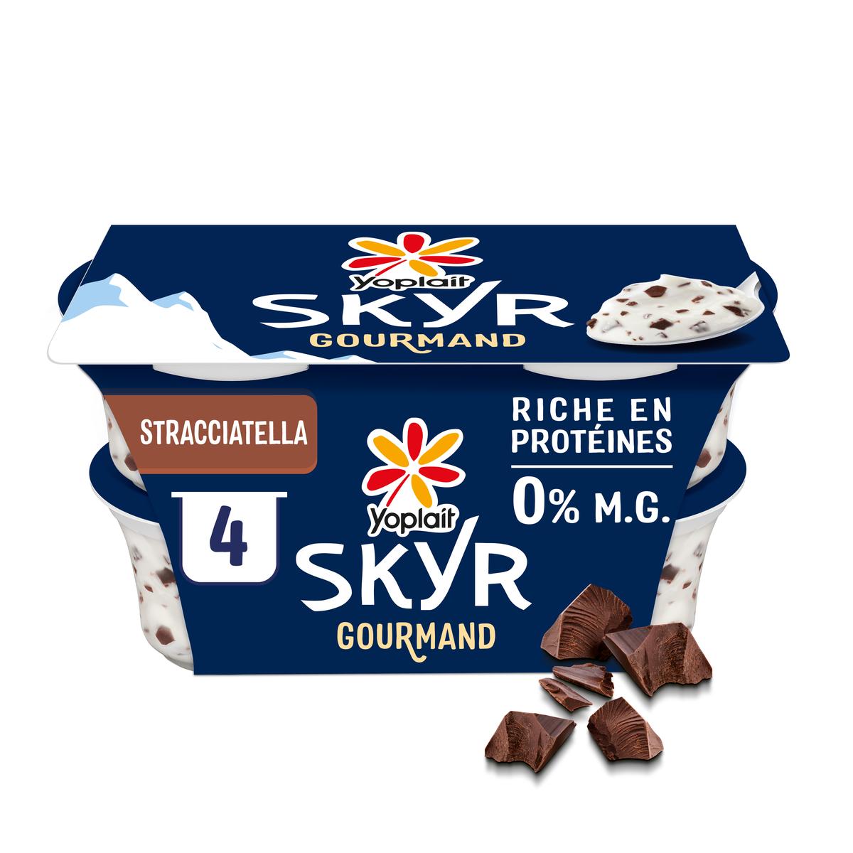 3329770089433 - Yoplait - Skyr Stracciatella