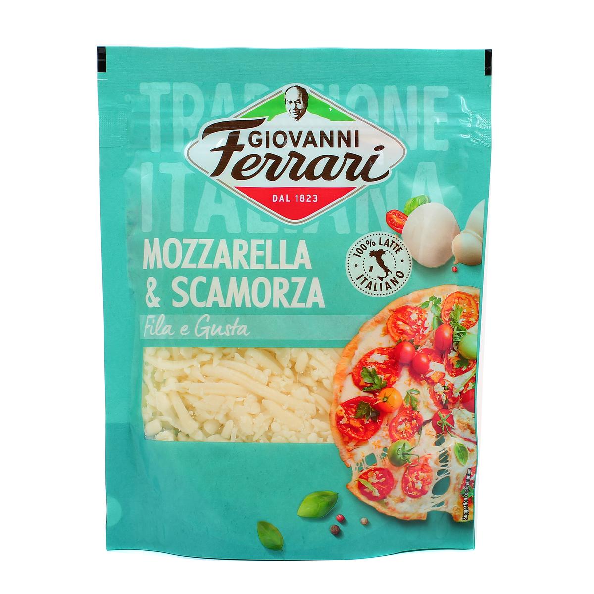 8001230049533 - Casa Azzurra - Mozzarella Scamorza Râpé