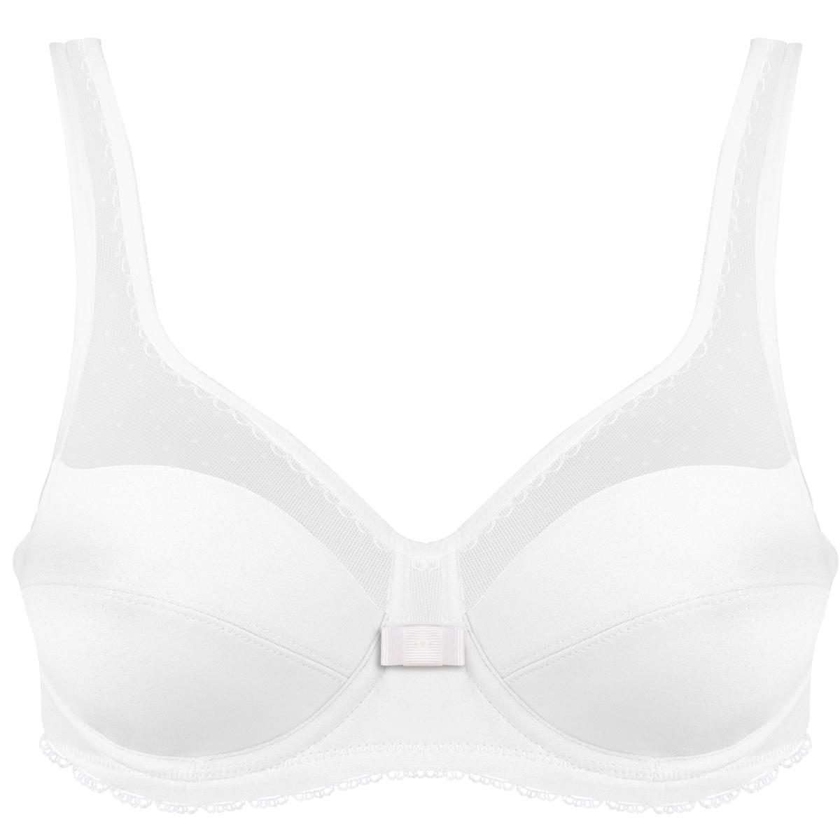 3610862289733 - Dim - Soutien-gorge Generous Coton Bio Blanc