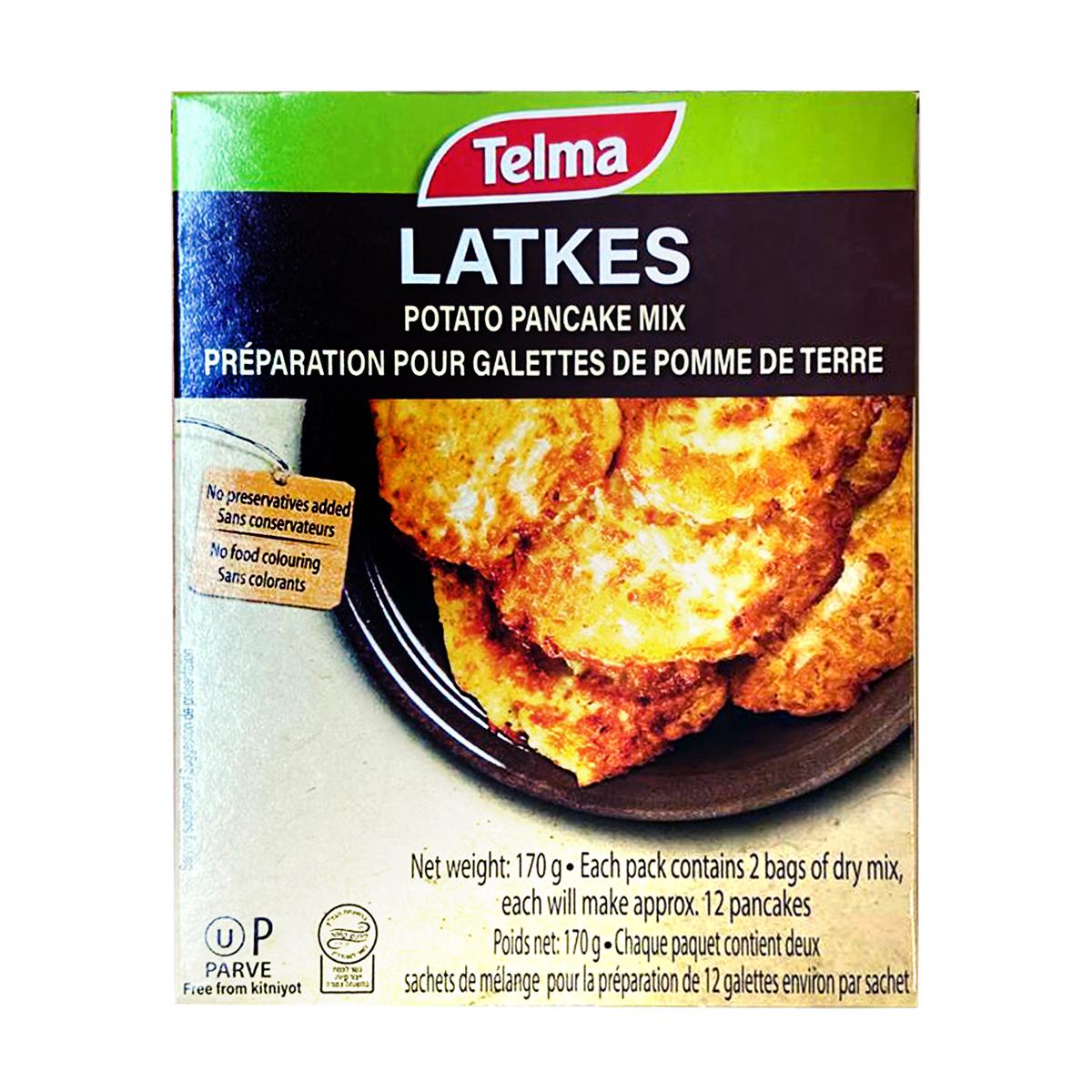 0084685400034 - Telma - Latkes de pommes de terre