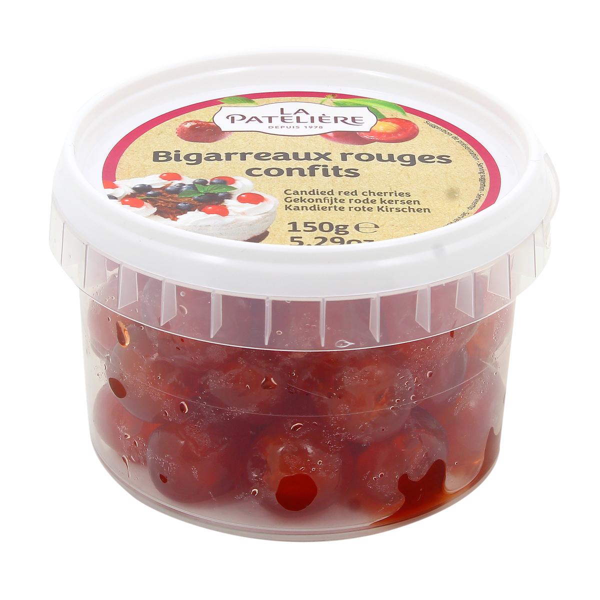3278584110034 - La Patelière - Bigarreaux rouges confits