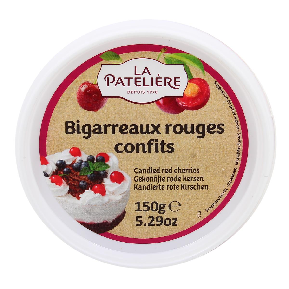 3278584110034 - La Patelière - Bigarreaux rouges confits