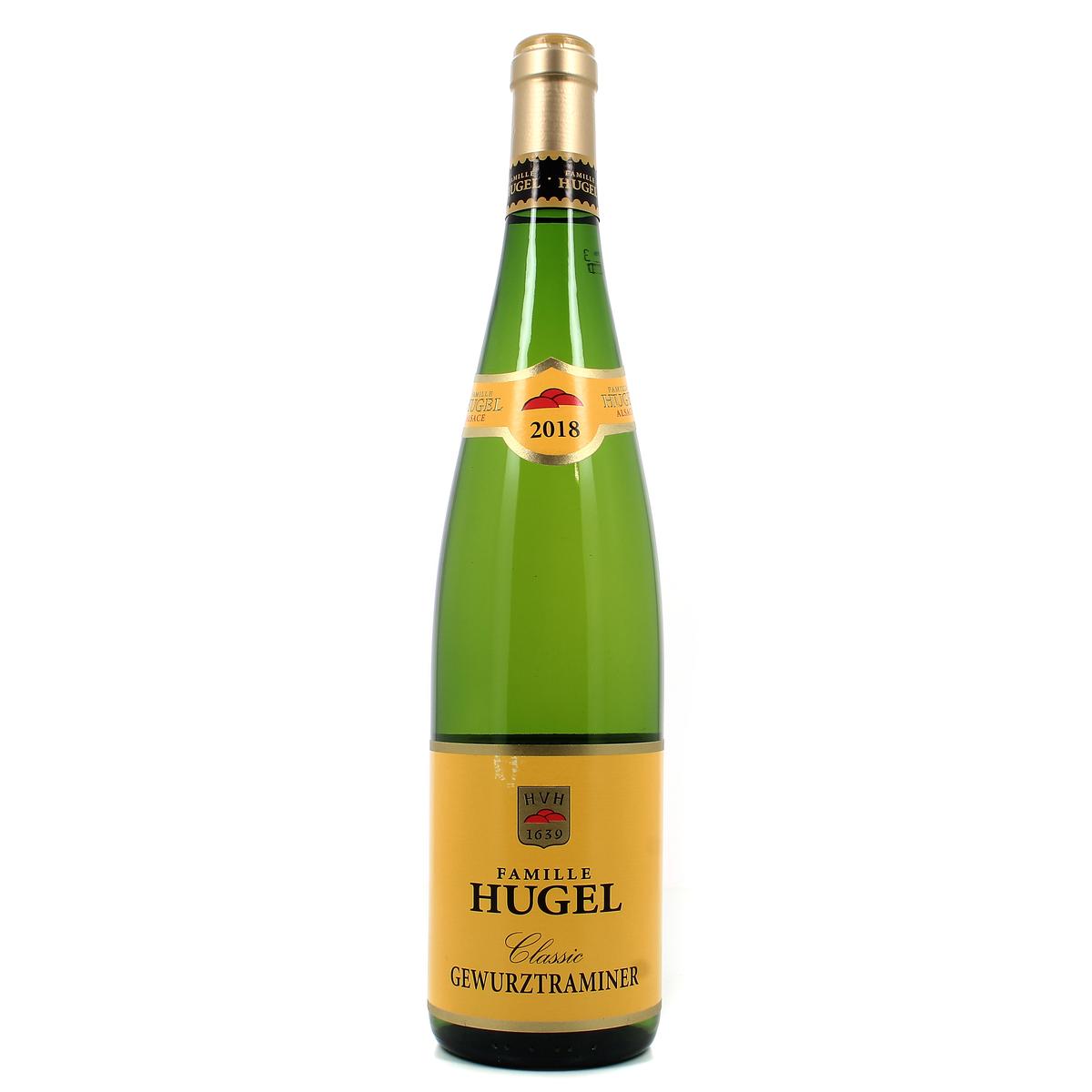 3300370180034 - Alsace AOP Gewurztraminer - Famille Hugel