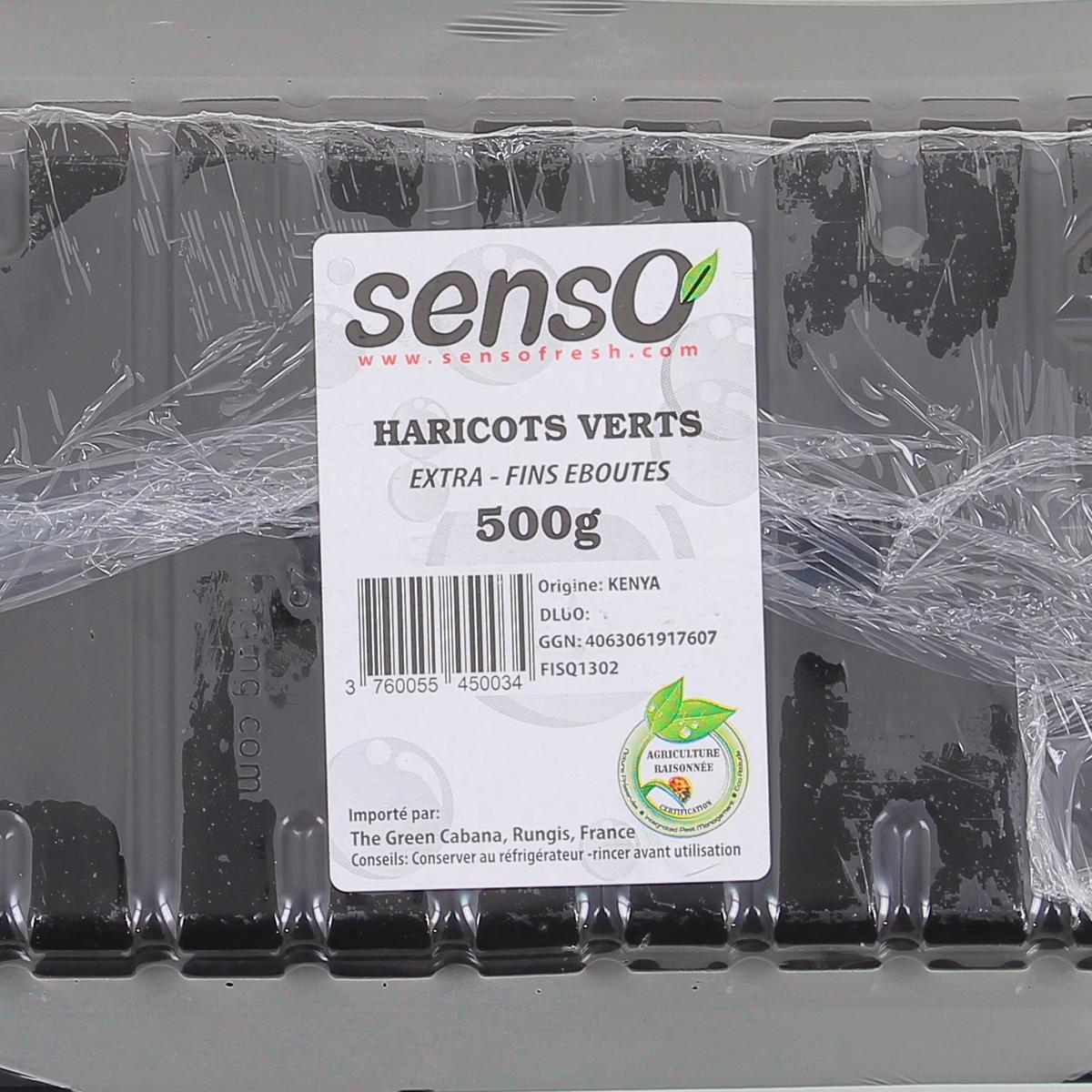 3760055450034 - - Haricot vert extra fin
