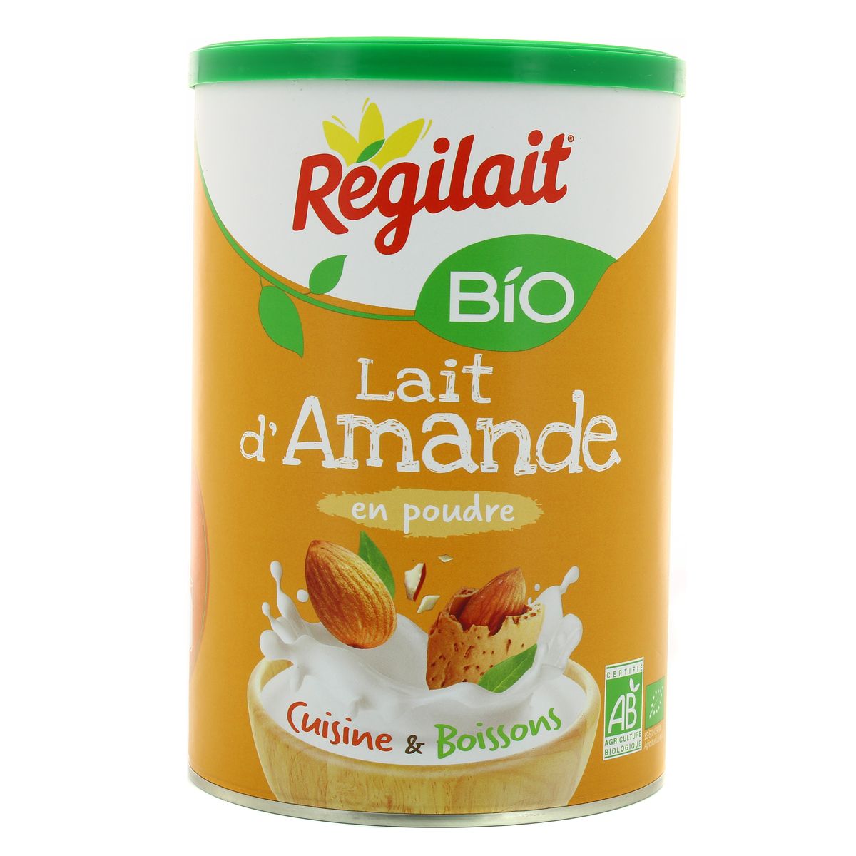 Livraison A Domicile Regilait Lait D Amande En Poudre Bio 400g