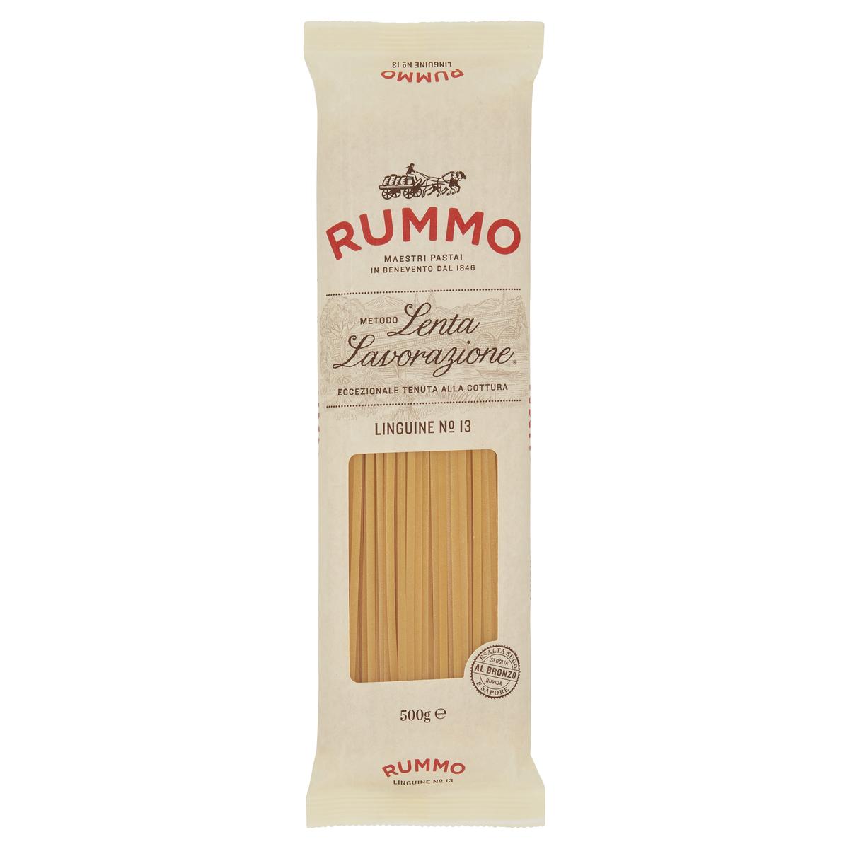 8008343200134 - Rummo - Pâtes Linguine N°13 Premium