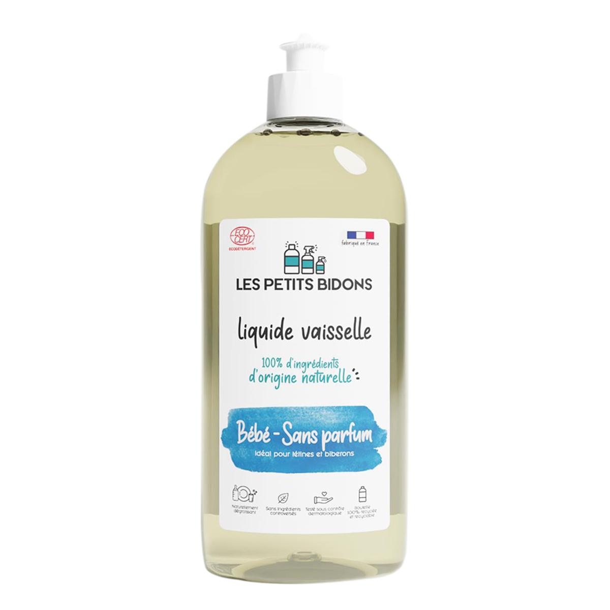 Liquide vaisselle Sans Parfum - 500 ml