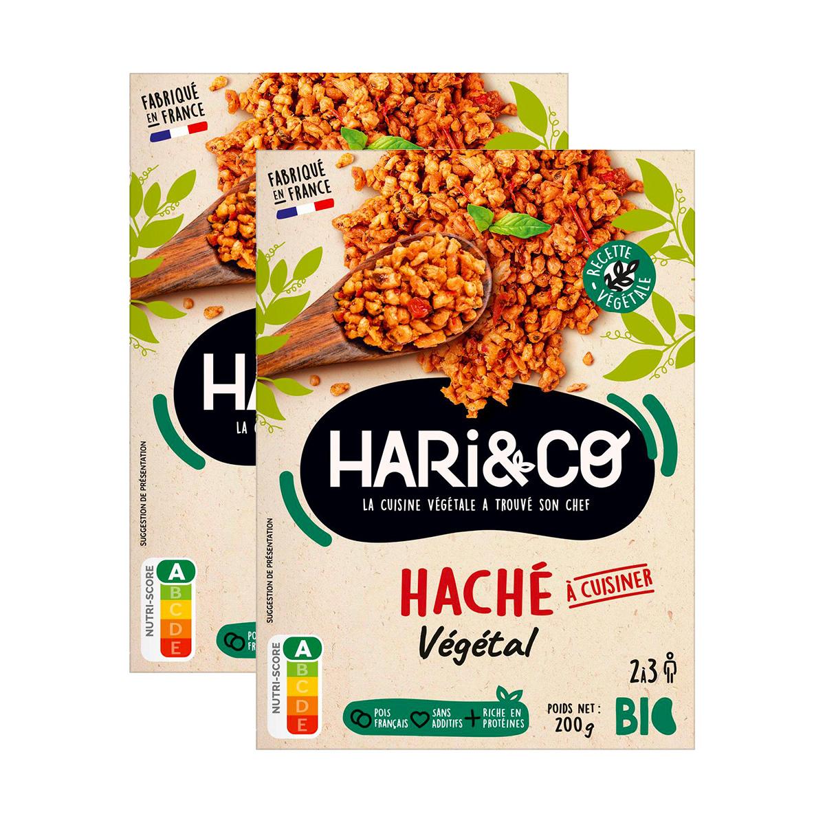 2050000400834 - HARI&CO - Haché Végétal de Pois Bio