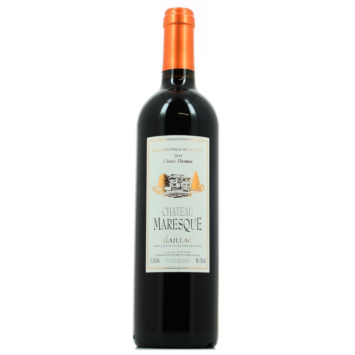 3760093881234 - Gaillac Rouge AOP - Château Maresque
