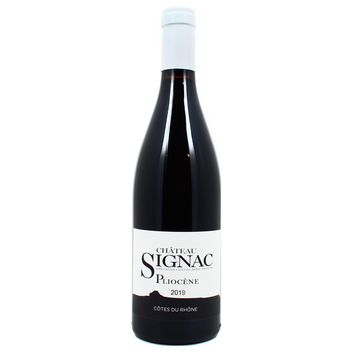 3701263001434 - Côtes du Rhône rouge AOC - Chateau Signac
