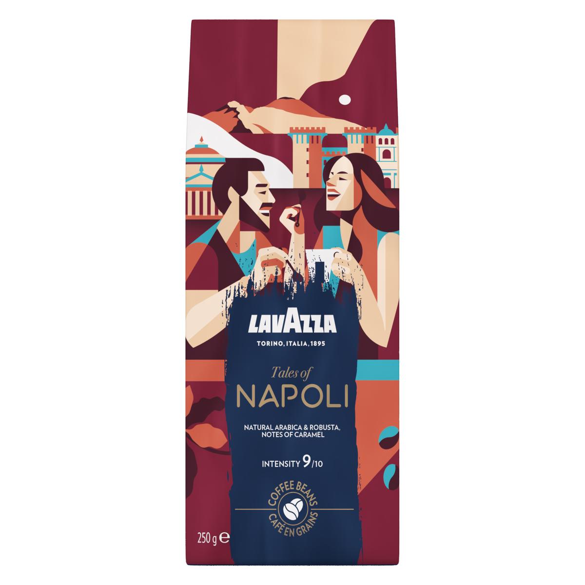 8000070072534 - Lavazza - Café en grains Tales of Italy Napoli