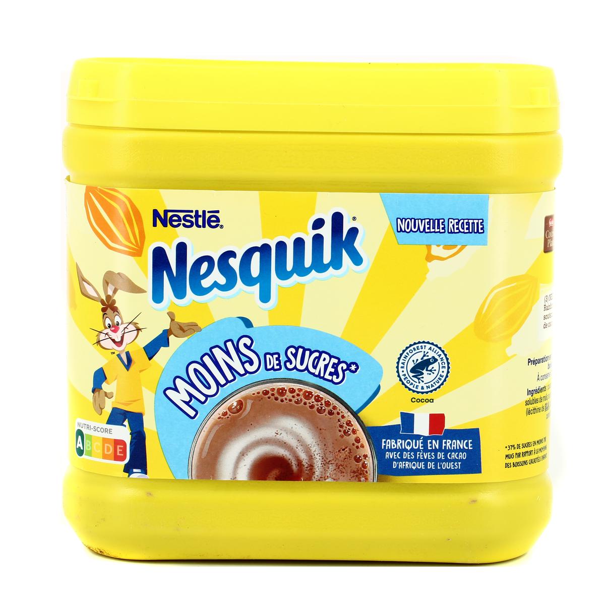 Livraison A Domicile Nesquik Nesquik Moins De Sucre 650g