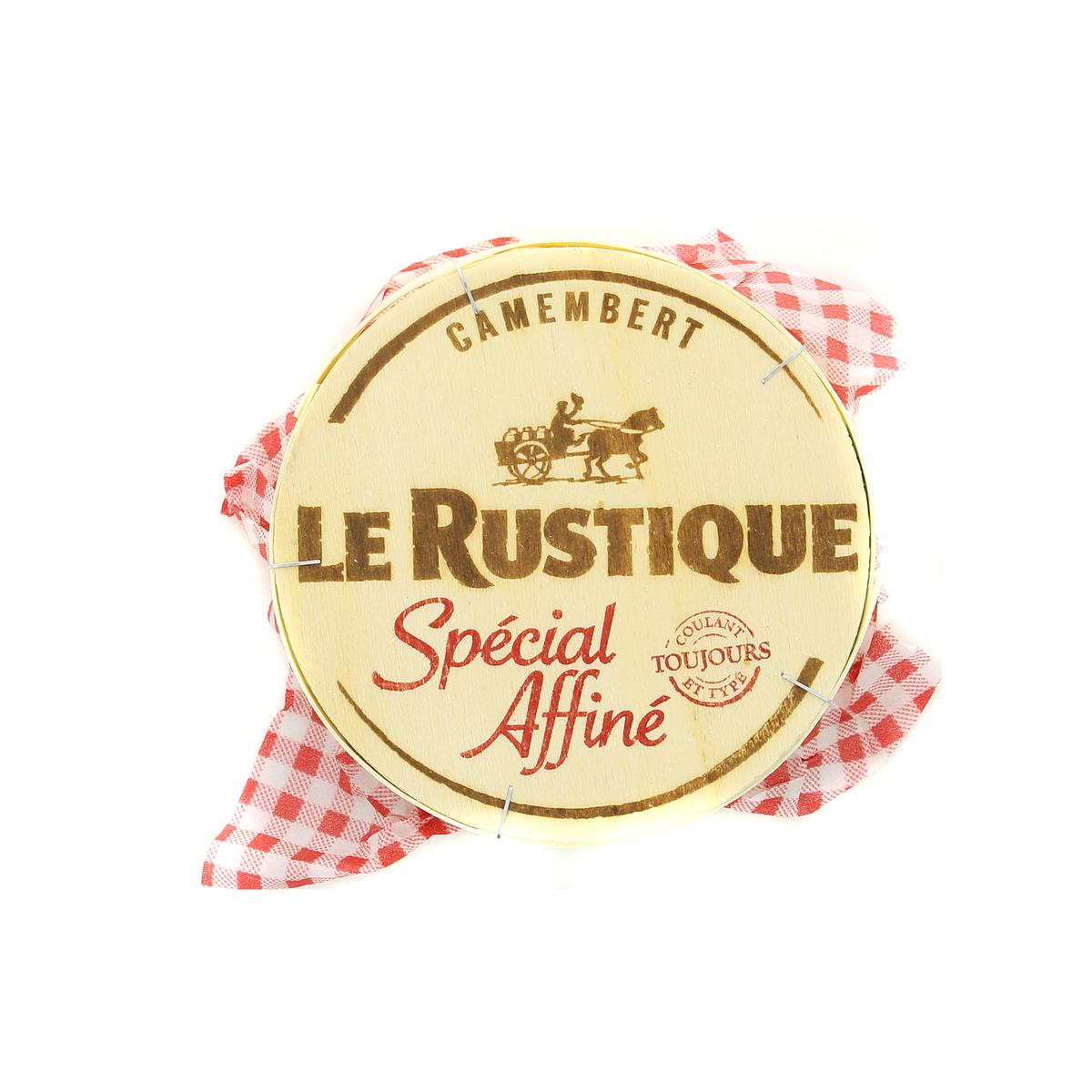 Le Camembert Spécial Affiné Le Rustique - Le Rustique : Le Rustique