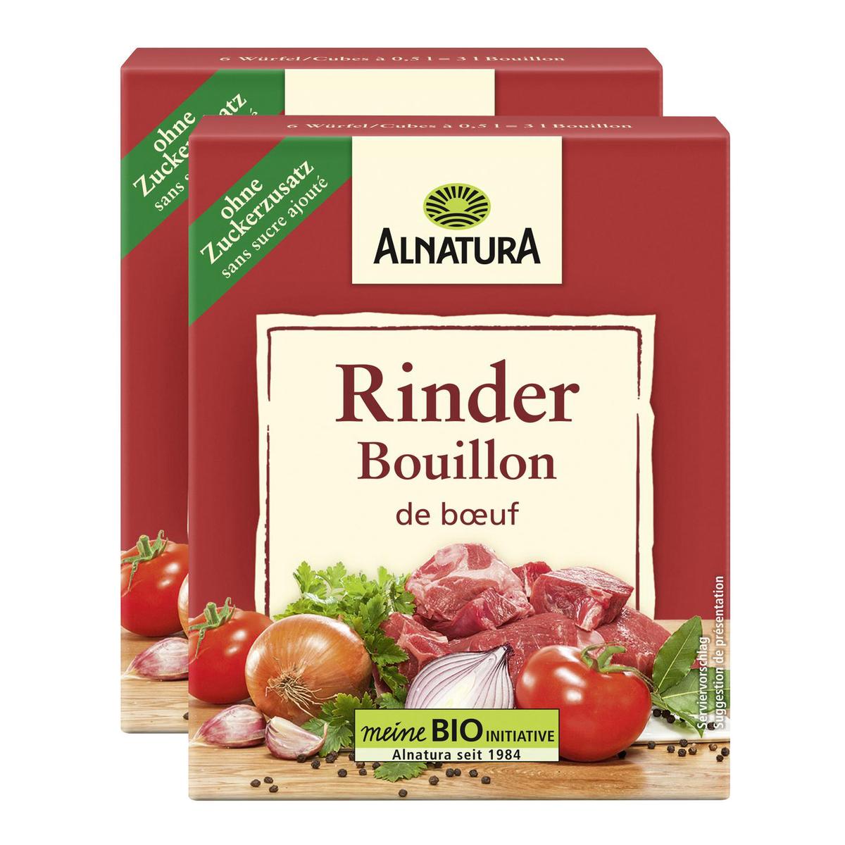 2050000362934 - Alnatura - Bouillon Cube boeuf bio - 6 cubes