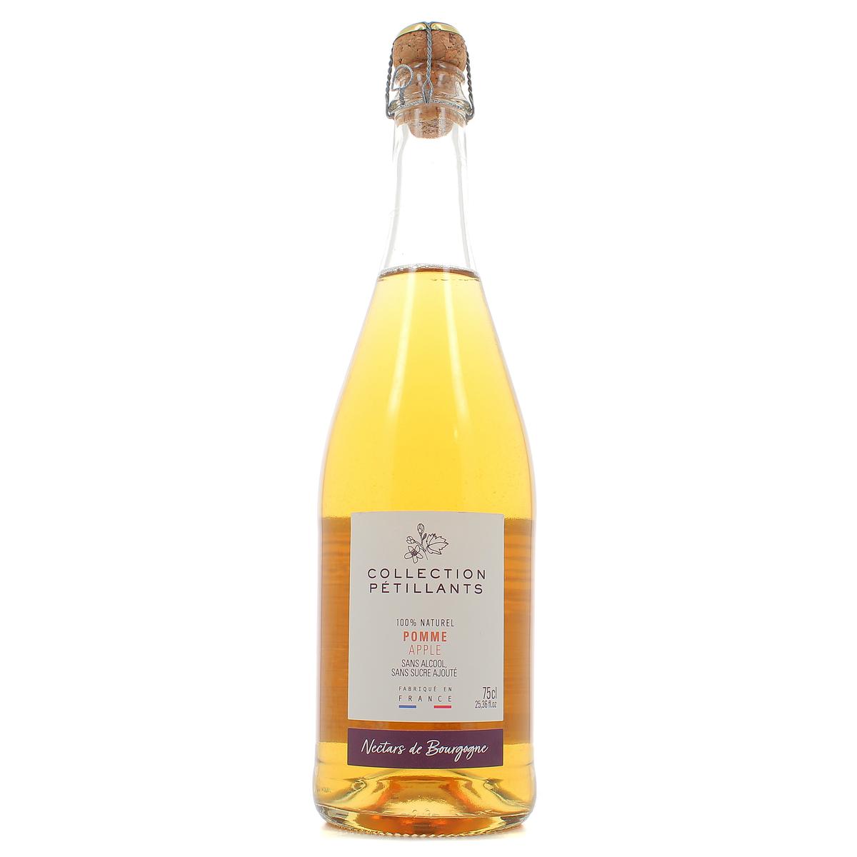 3760125983134 - Nectars de Bourgogne - Pétillant Pomme