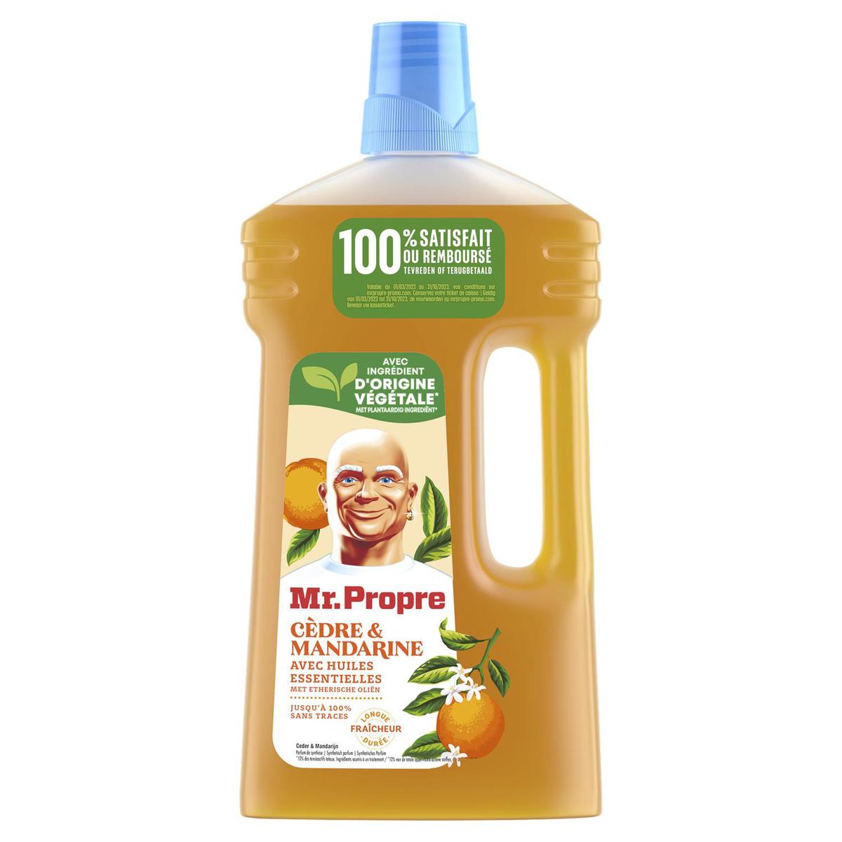 8700216043434 - Mr Propre - Nettoyant multi-surfaces cèdre et mandarine
